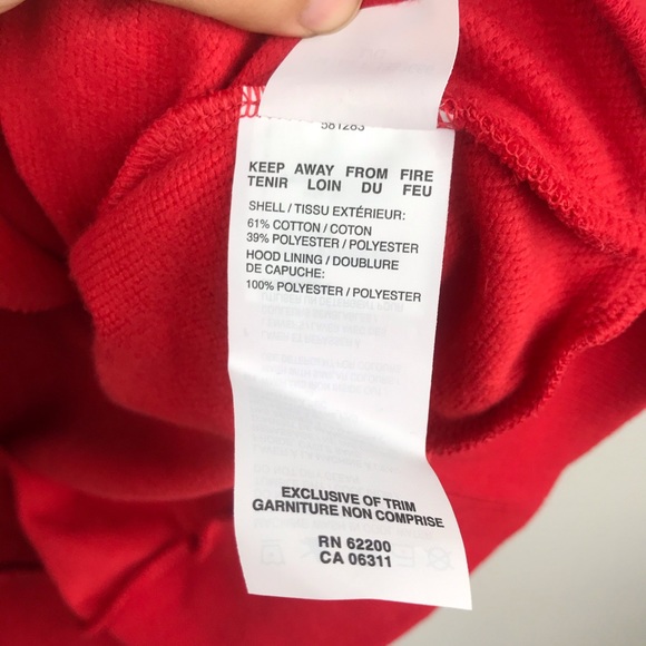 NWT Puma Men red hoodie size XXL and Large - Picture 14 of 16